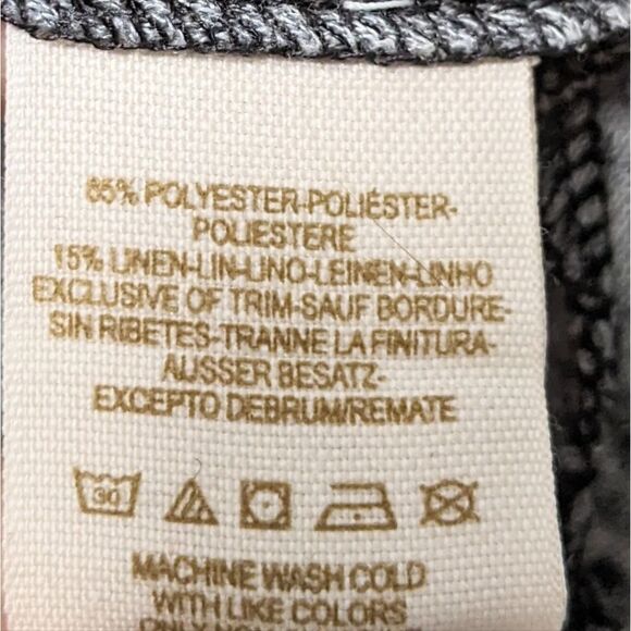 FREE PEOPLE We the Free Space Dye Slub Oversized Lightweight Top S - Picture 4 of 5